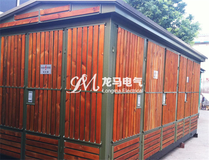 光伏彩鋼板10kv歐式箱變